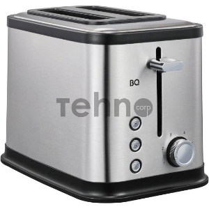 Тостер BQ T1005 Black-Silver