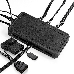 Корпус Miditower ExeGate i3 MAX-PPX800 (eATX, БП 800PPX 14см, 2*USB+1*USB3.0, HD аудио, черный, 4 вент. 12см с RGB подсветкой, контроллер + ПДУ, ARGB MB кабель, пылевые фильтры, передняя и боковая панели - закаленное стекло), фото 11