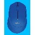 Мышь Logitech Wireless Mouse M280 Blue Retail, фото 4