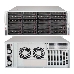 Корпус Supermicro SuperChassis 4U 846BE1C-R1K03JBOD Up to 24 x 3.5" hot-swap HDD bays for JBOD solution (SAS 12G dual expander backplane, with LSI SAS3 expander, with 8x mini-SAS HD connectors), фото 9