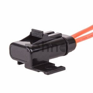 Держатель предохранителя типа «Мини» влагозащитный на проводе REXANT