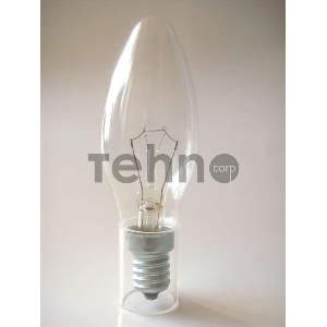 Лампа накаливания ДС 60Вт E14 (верс.) Лисма 327302200