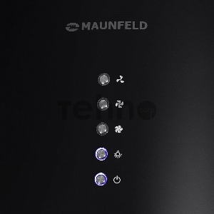 Вытяжка MAUNFELD LEE WALL 35 ЧЕРНЫЙ