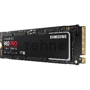 Накопитель SSD Samsung 1TB M.2 980 PRO PCIe Gen 4.0 x4, NVMe (MZ-V8P1T0C)