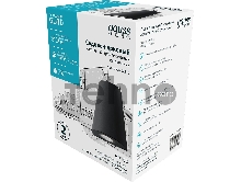 Светильник Gauss Sigma садово-парковый настенный архитектурный, GU10, 125*88*156mm, 170-240V / 50Hz, 1xMax.35W, IP54, 1/30