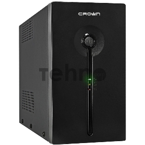 Источник бесперебойного питания CROWN Line Intractive CMU-SP1200 COMBO USB 1200VA\720W