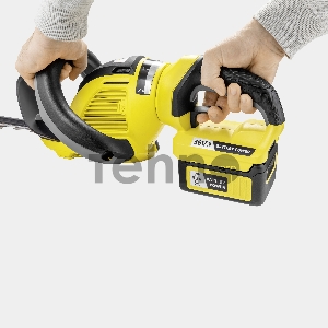 Аккумуляторный кусторез Karcher Hedge Trimmer Battery 36-60 *INT (без аккумулятора в комплекте)