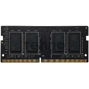 Модуль памяти SO-DIMM DDR 4 DIMM 4Gb PC21300, 2666Mhz, PATRIOT Signature (PSD44G266681S) (retail)