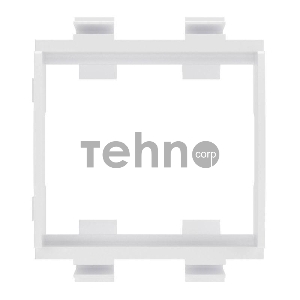 Суппорт под 2мод. VIVA бел. ДКС F0000A