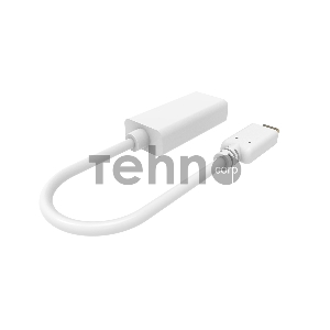 Адаптер Buro BHP RET TPC_MDP USB Type-C (m) miniDisplayPort (f) белый
