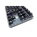 Клавиатура беспр. механ. Gembird KBW-G540L, BT 5.0/2,4 ГГц/USB, мет, переключатели Outemu Blue, 87 клавиши, белая подсветка, фото 4