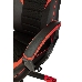 Кресло игровое Zombie GAME 16 черный/красный текстиль/эко.кожа крестовина пластик, фото 7
