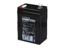Аккумулятор свинцово-кислотный GoPower LA-645/security 6V 4.5Ah (1/20)