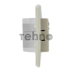 Терморегулятор механический RX-308U (бежевый) (совместим с Schneider серии Unica) REXANT