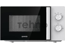 Микроволновая Печь Gorenje MO20E1WH 20л. 800Вт белый