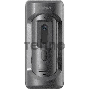 Видеопанель Dahua DHI-VTO2101E-P-S1 цветной сигнал CMOS цвет панели: серый