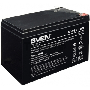 Батарея Sven SV12120 (12V 12Ah) Батарея Sven SV12120 (12V 12Ah)