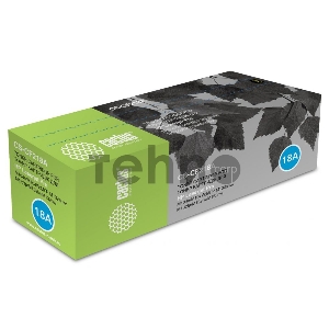 Тонер Картридж Cactus CS-CF218A черный (1400стр.) для HP LJ M104/ M132