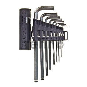 Набор ключей ЗУБР 2745-4-1_z01  эксперт длин.с шариком cr-mo torx т10-т50 9 пред