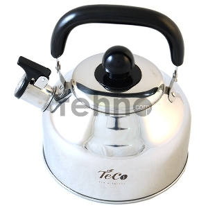 Чайник TECO 2,8 л. со свистком, TC-116 из нержавеющей стали, капсулированное дно