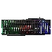 Клавиатура Qumo Cobra K30, проводная, 104 клавиши, подсветка радужная, плетеный кабель, фото 1