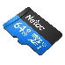 Флеш карта microSDHC 64GB Netac P500 <NT02P500STN-064G-R>  (с SD адаптером) 80MB/s, фото 2