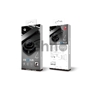 Кабель-концентратор USB3.0----4 USB3.0 +microUSB 0.3m VCOM (DH307)