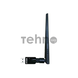 Сетевой адаптер  D-Link DWA-172/RU/B1A Беспроводной двухдиапазонный USB-адаптер AC600 с поддержкой MU-MIMO и съемной антенной
