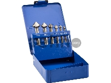 ЗУБР 6 шт(М3-М10) набор зенкеров