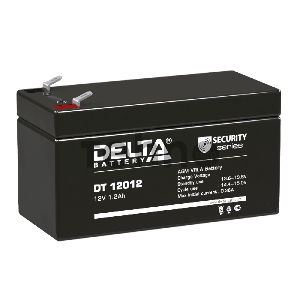 Батарея Delta DT 12012 (12V, 1.2Ah)