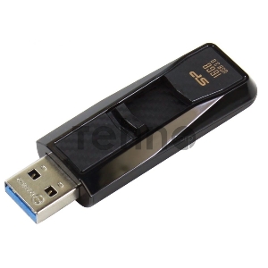 Флеш Диск 16GB USB Drive <USB 3.0> Silicon Power Blaze B50 Black Carbon (SP016GBUF3B50V1K)
