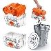 Пылесос THOMAS DryBOX + AquaBOX Cat&Dog / Для сухой уборки, 1700 Вт, белый/оранжевый, фото 2