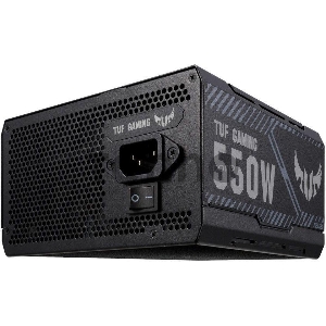 ASUS TUF Gaming 550B игровой блок питания чёрный (550W, 80 Plus Bronze, 135 мм вентилятор, 90YE00D2-B0NA00)