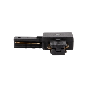 Коннектор для однофазного шинопровода L-образный REXANT черный