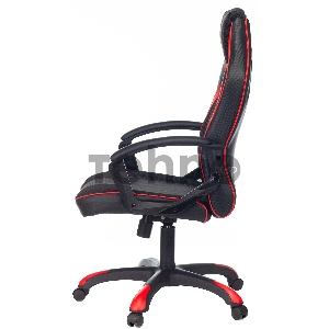 Кресло игровое A4Tech Bloody GC-140 черный/красный эко.кожа/ткань крестовина