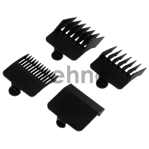 Машинка для стрижки Starwind SHC 777 серебристый/черный 8Вт (насадок в компл:4шт)