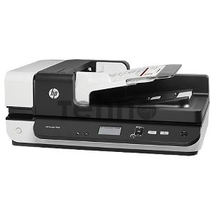 Сканер HP Scanjet Enterprise Flow 7500, планшетный A4 (216x864 mm), 600x600dpi, 24bit, USB, LCD, ADF 100 sheets, 50(100) ppm, Duplex, 1y warr, (замена L2725A)