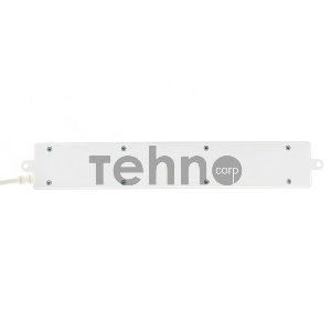 Фильтр-удлинитель Power Cube B 5,0 м 5 розеток (белый) 10А/2,2кВт