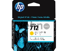 Картридж струйный HP 712 3ED69A желтый (29мл) для HP DJ Т230/630