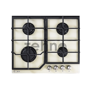 Газовая варочная поверхность Lex GVG 6042 IV LIGHT слоновая кость