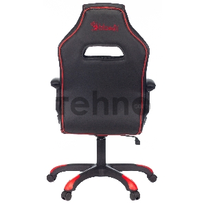 Кресло игровое A4Tech Bloody GC-140 черный/красный эко.кожа/ткань крестовина