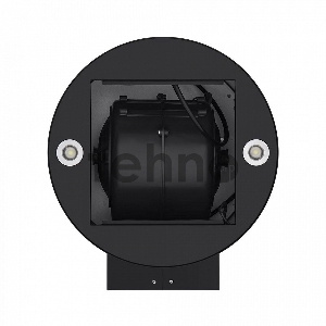 Вытяжка MAUNFELD LEE WALL 35 ЧЕРНЫЙ