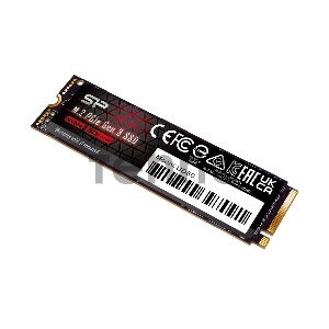 Твердотельный диск 250GB Silicon Power UD80, M.2 2280, PCI-E 3x4, [R/W - 3400/3000 MB/s]