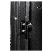 Шкаф телекоммуникационный напольный 27U (600  800) дверь стекло, цвет черный, фото 5