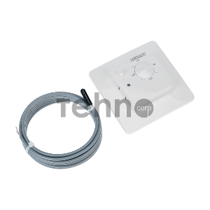 Терморегулятор механический RX-308U (белый) (совместим с Schneider серии Unica) REXANT