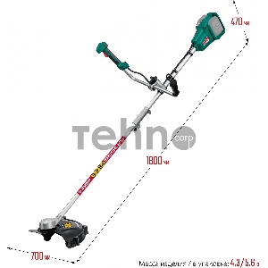 Триммер ЗУБР 36В бесщеточный, без АКБ . ТАБ-365