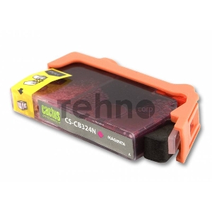 Картридж струйный Cactus CS-CB324N пурпурный для №178XL HP PhotoSmart B8553/C5383/C6383/D5463 (14,6m