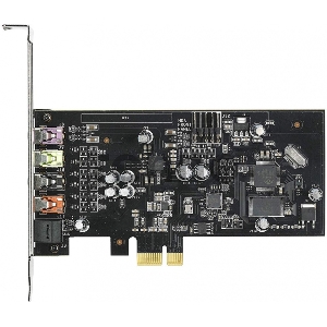 Звуковая карта Asus PCI-E Xonar SE (C-Media 6620A) 5.1 Ret