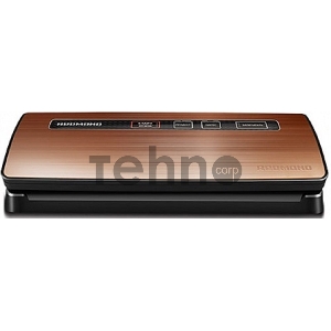 Вакуумный упаковщик Redmond RVS-M020 120Вт бронза/черный