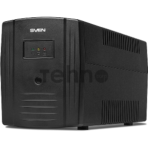Источник бесперебойного питания SVEN Pro 1000 1000VA/720W USB, RJ-45 (3 EURO)